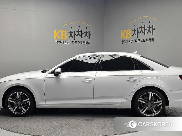 Audi A4 (B9) id 4511654 из Кореи 18