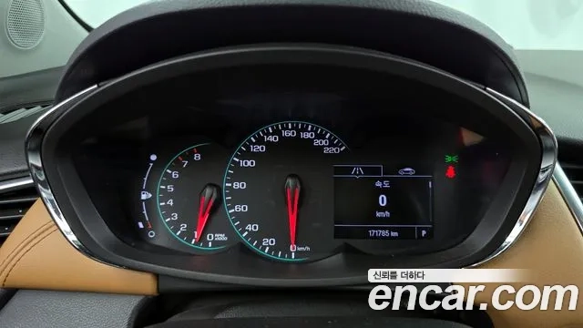 Chevrolet (GM Daewoo) The New Trax id 2912961 из Кореи 18