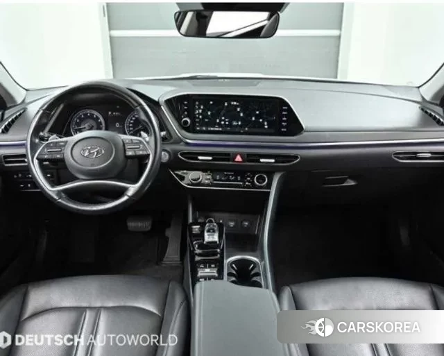 Hyundai Sonata (DN8) id 3522511 из Кореи 18