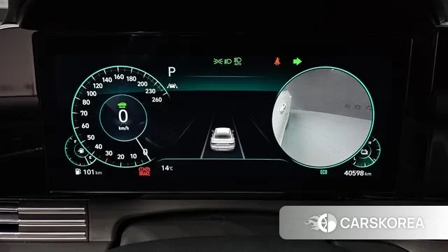 Hyundai The New Grandeur IG Hybrid id 3487971 из Кореи 18