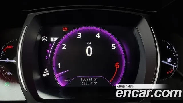 Renault Korea (Samsung) QM6 id 2881652 из Кореи 18