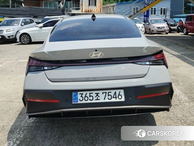 Hyundai The New Avante (CN7) id 4392477 из Кореи 18