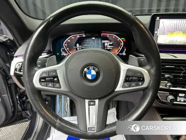 BMW 5 Series (G30) id 3721545 из Кореи 18