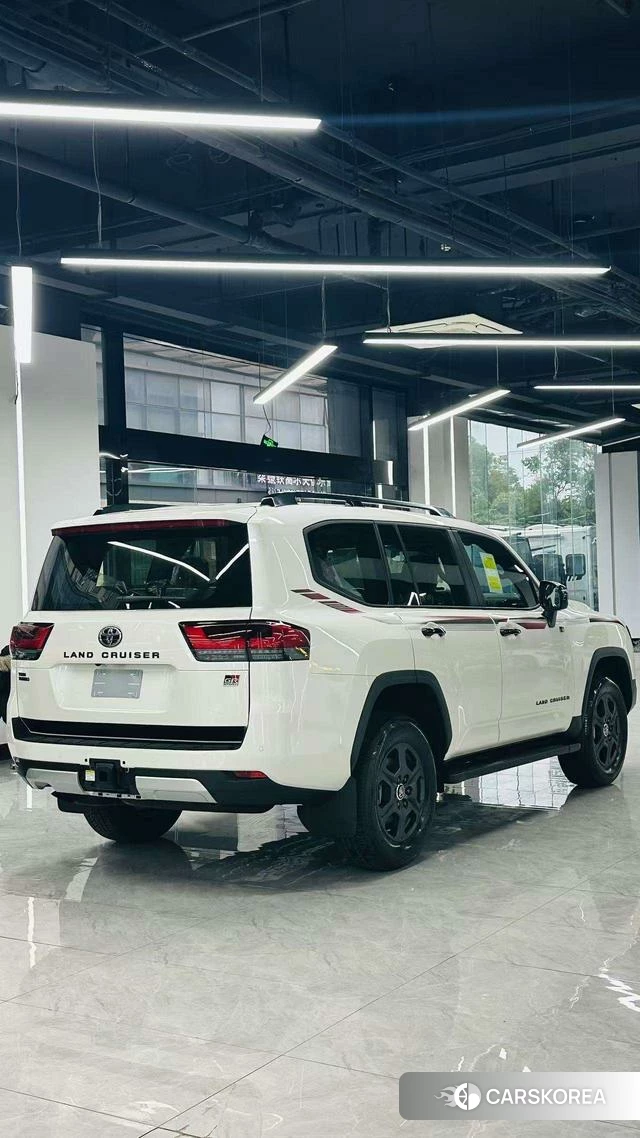 Toyota Land Cruiser (imported) id 4271219 из Китая 8