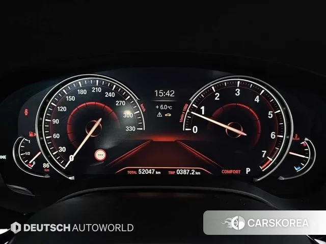 BMW 5 Series (G30) id 3510188 из Кореи 18