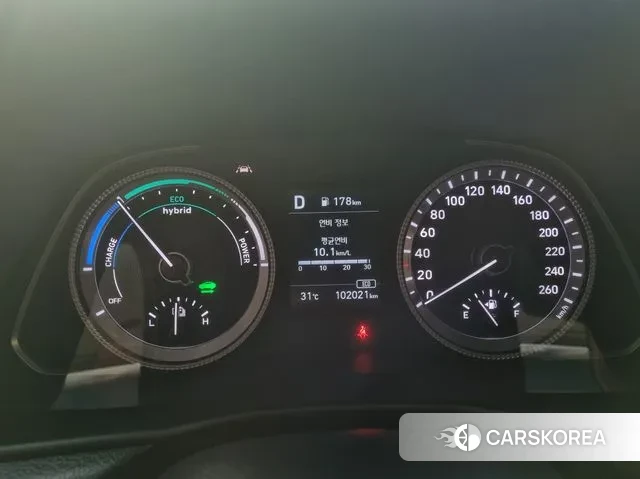 Hyundai Sonata Hybrid (DN8) id 3098163 из Кореи 18