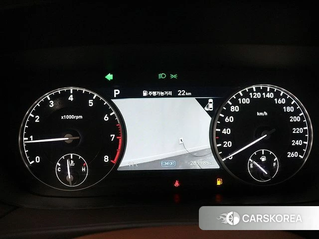 Genesis G90 id 3792008 из Кореи 18