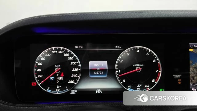 Mercedes-Benz S-Class W222 id 4722329 из Кореи 34