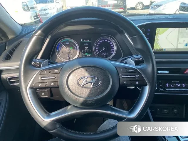 Hyundai Sonata Hybrid (DN8) id 3735563 из Кореи 18