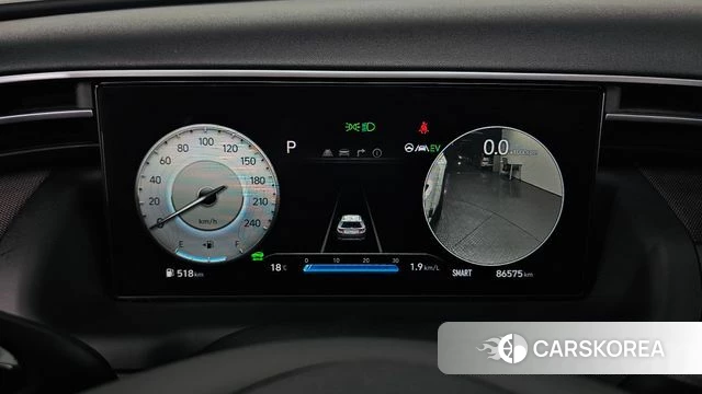 Hyundai Tucson Hybrid (NX4) id 3924019 из Кореи 18