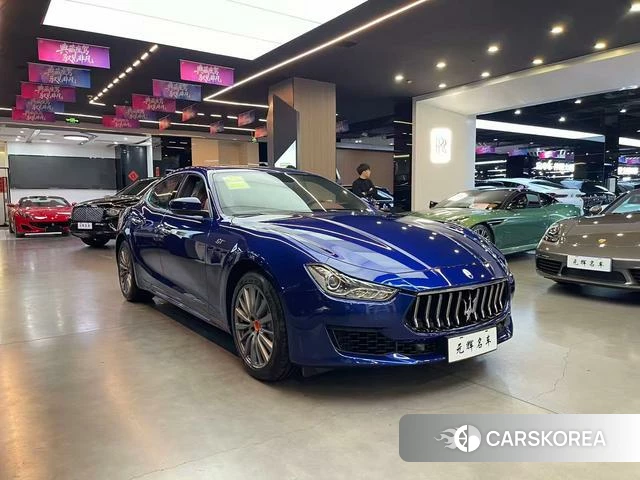 Maserati Ghibli id 4240378 из Китая 19