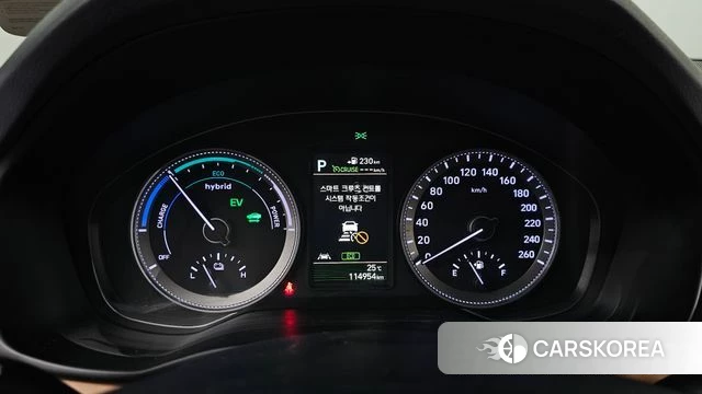 Hyundai Grandeur IG Hybrid id 4626323 из Кореи 31