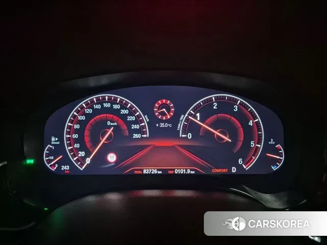 BMW 5 Series (G30) id 3045129 из Кореи 18