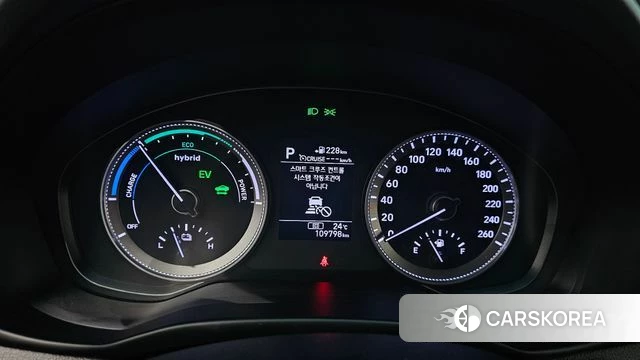 Hyundai Grandeur IG Hybrid id 4385009 из Кореи 28