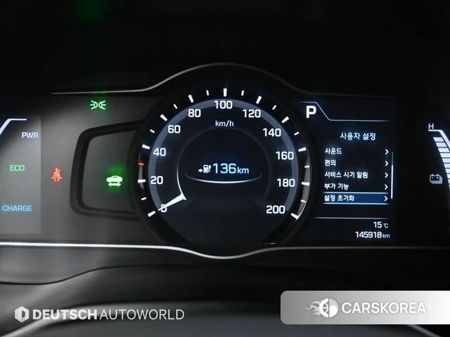 Hyundai Ionic Electric id 3796224 из Кореи 18