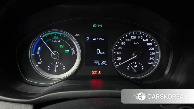 Hyundai Grandeur IG Hybrid id 4363093 из Кореи 18
