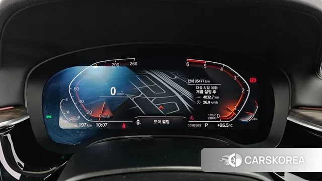 BMW 5 Series (G30) id 3008605 из Кореи 18