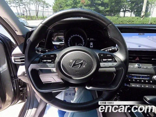 Hyundai Avante Hybrid (CN7) id 2921861 из Кореи 16