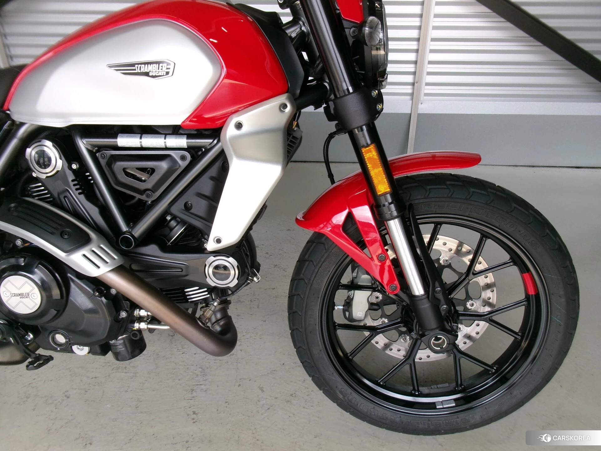 Проданный Ducati SCRAMBLER ICON id 4352923 из Японии, фото 8