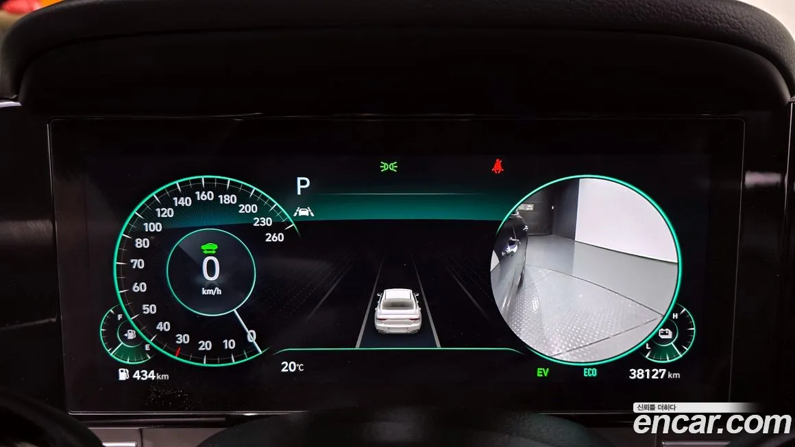 Hyundai The New Grandeur IG Hybrid id 2141040 из Кореи 18