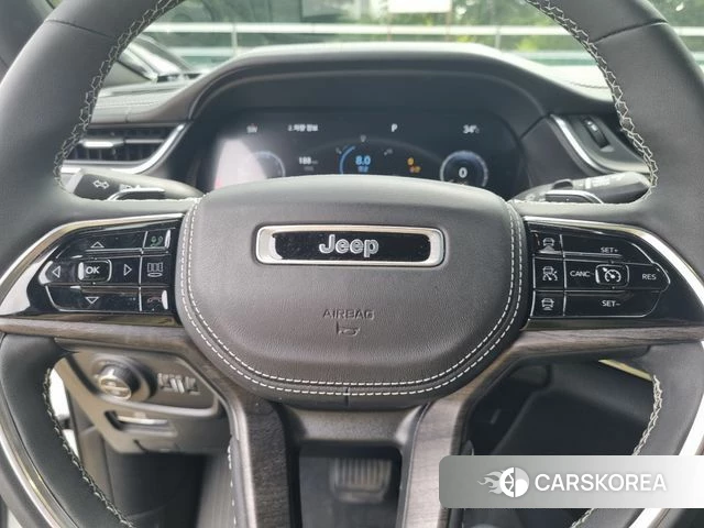 Jeep Grand Cherokee (WL) id 4601277 из Кореи 18