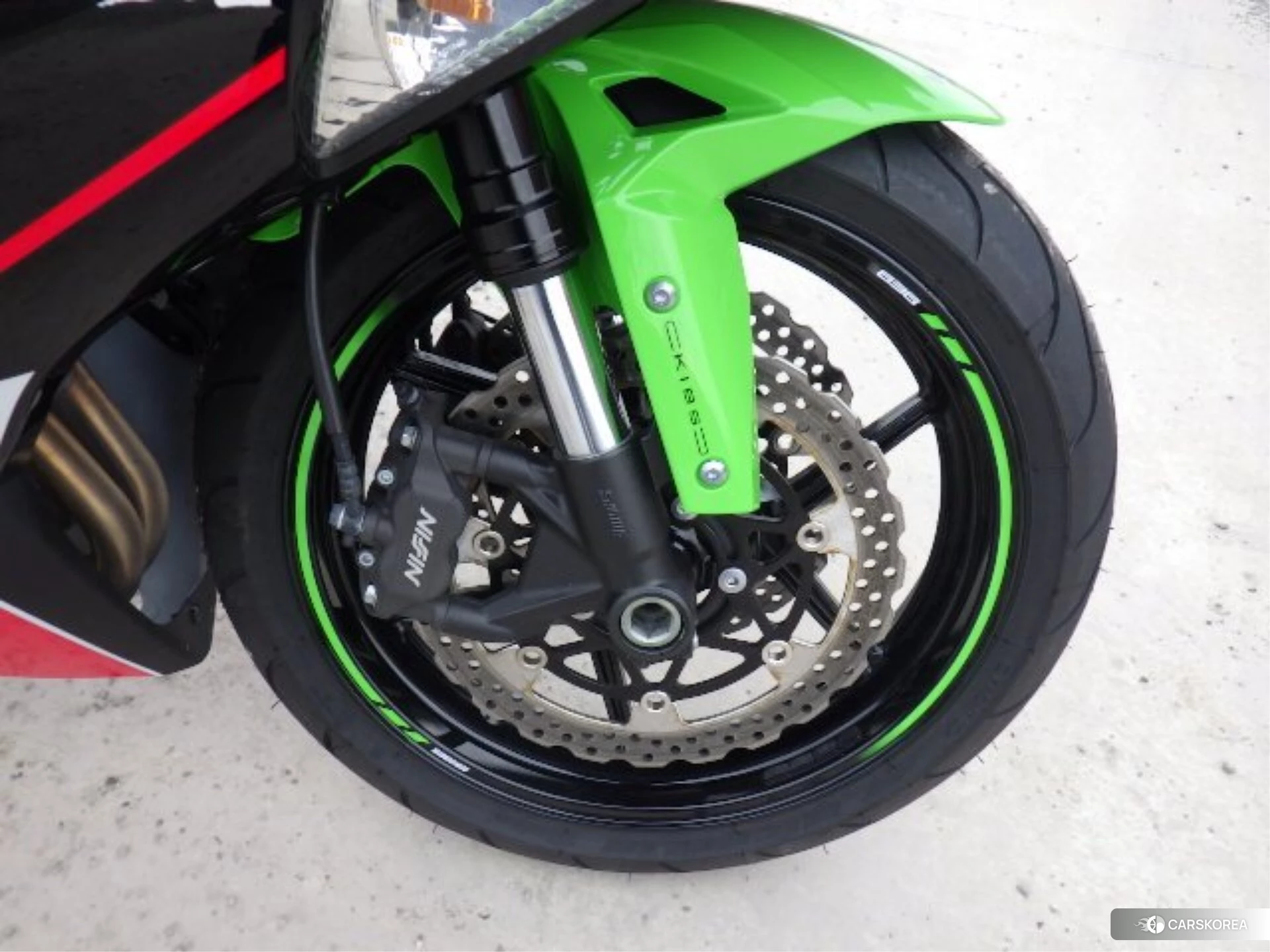 Проданный Kawasaki NINJA ZX-6R id 4320432 из Японии, фото 8