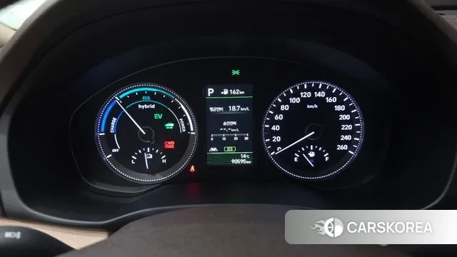 Hyundai Grandeur IG Hybrid id 3344978 из Кореи 18