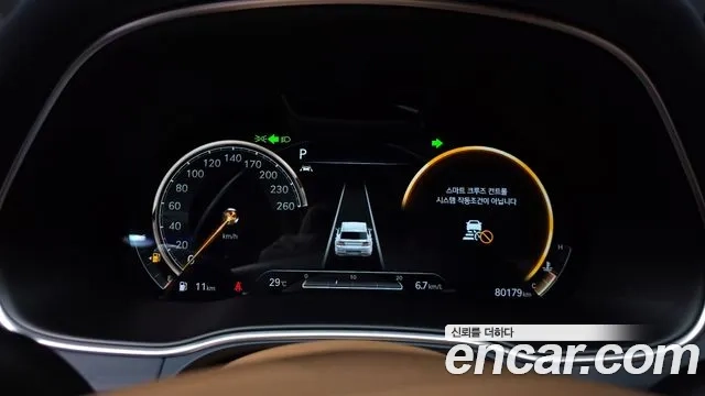 Genesis GV80 id 2911686 из Кореи 18