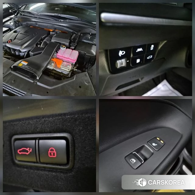 Hyundai The New Grandeur IG Hybrid id 4608871 из Кореи 18
