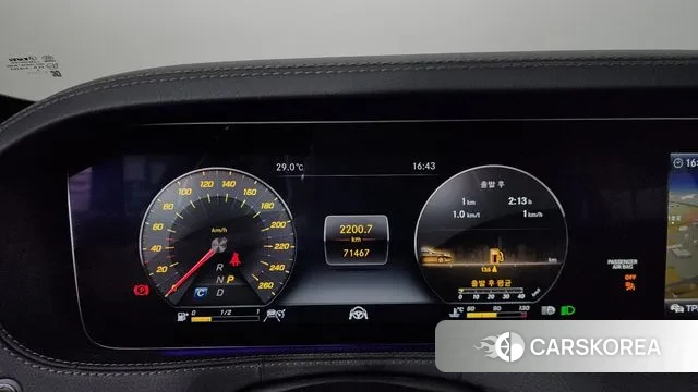 Mercedes-Benz S-Class W222 id 2986400 из Кореи 18