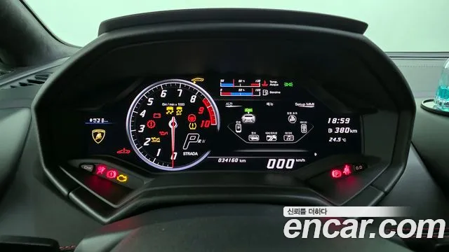 Lamborghini Huracan id 2844916 из Кореи 18