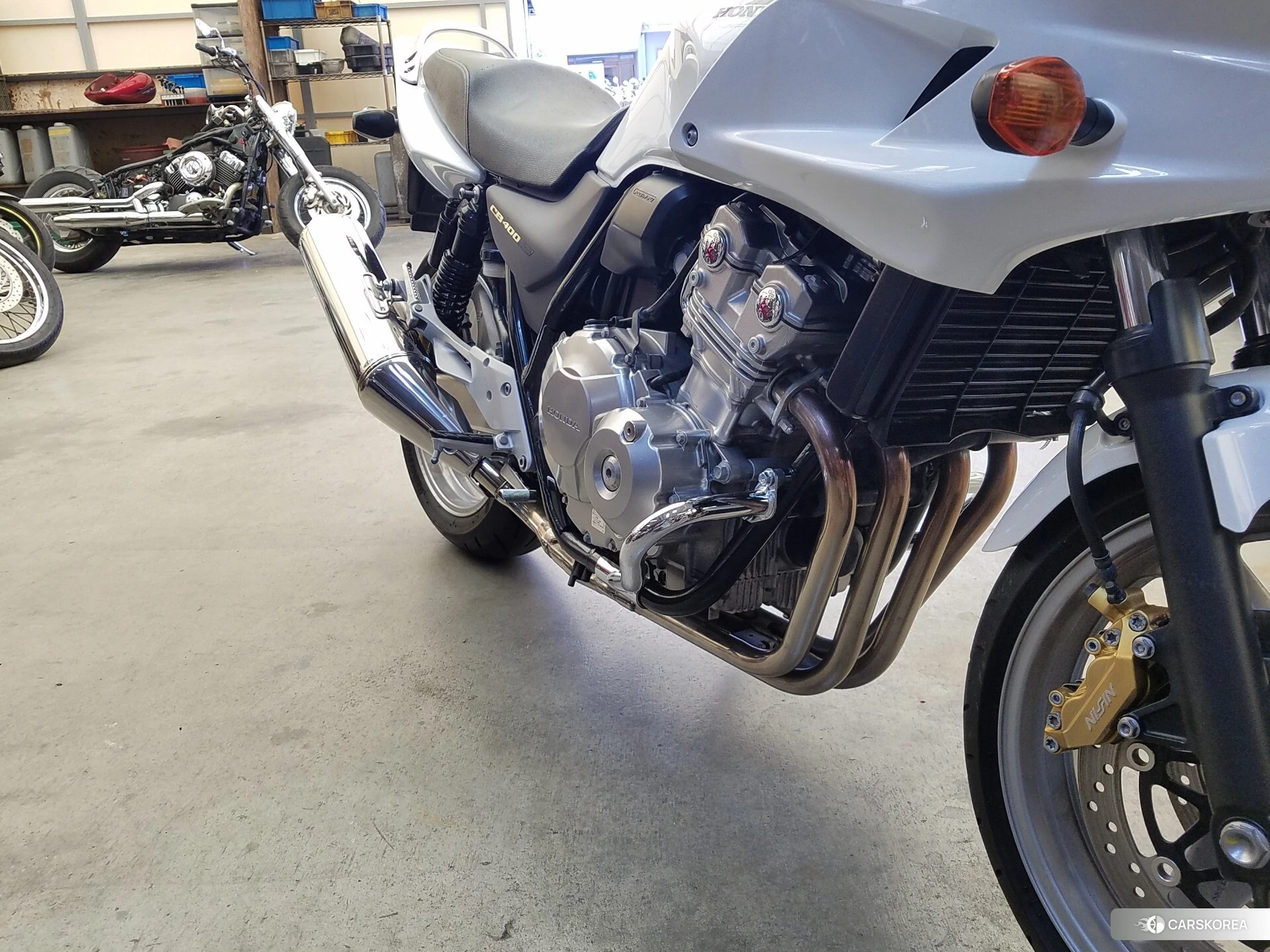 Honda CB400SF BOLDOR id 4380255 из Японии 8