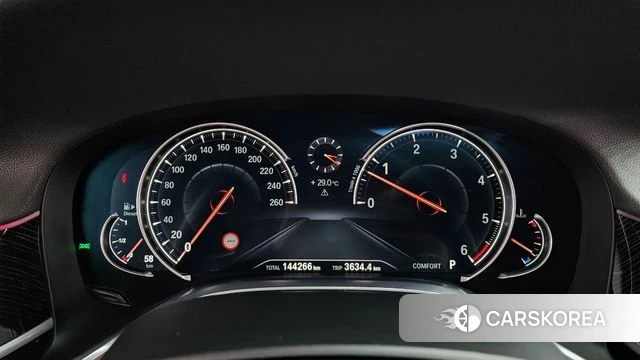 BMW 7 Series (G11) id 4477629 из Кореи 18