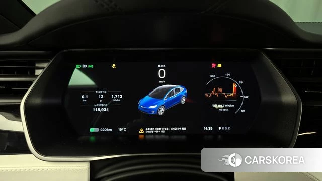 Tesla Model X id 3843591 из Кореи 18