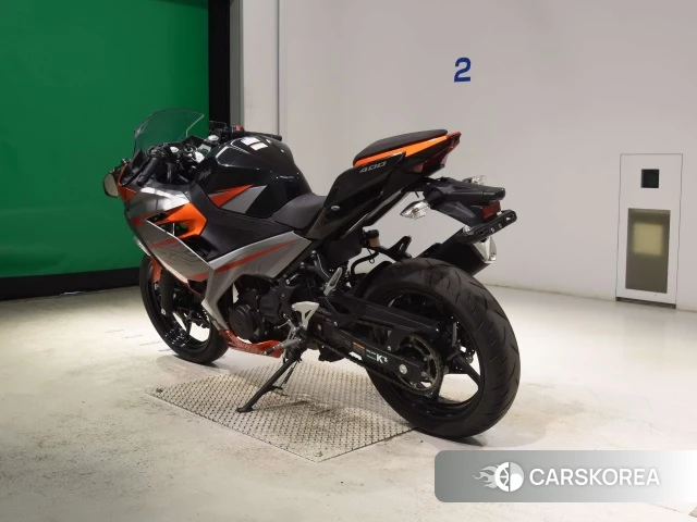 Проданный Kawasaki NINJA 400 id 4347850 из Японии, фото 8