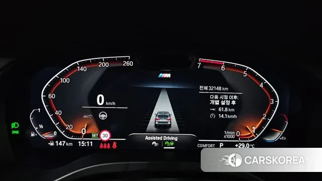 BMW X3 (G01) id 3036847 из Кореи 18