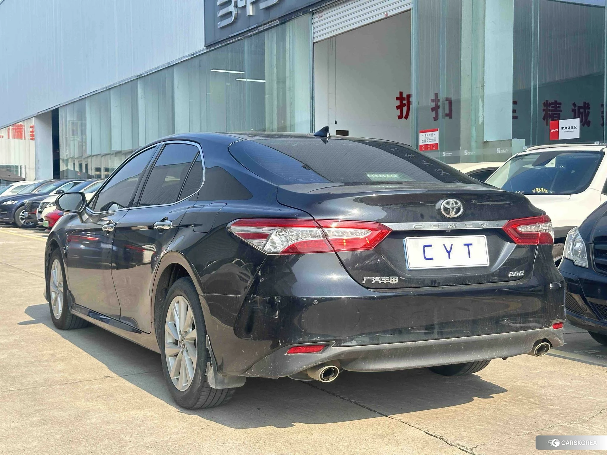 Toyota Camry id 4512417 из Китая 8