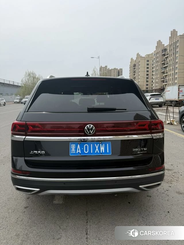 Volkswagen Tourang id 4276422 из Китая 8