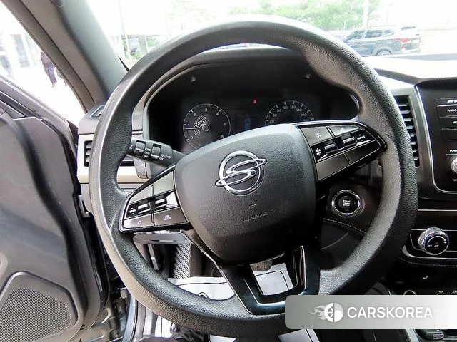 Ssangyong The New Rexton Sports Cannes id 4517603 из Кореи 17