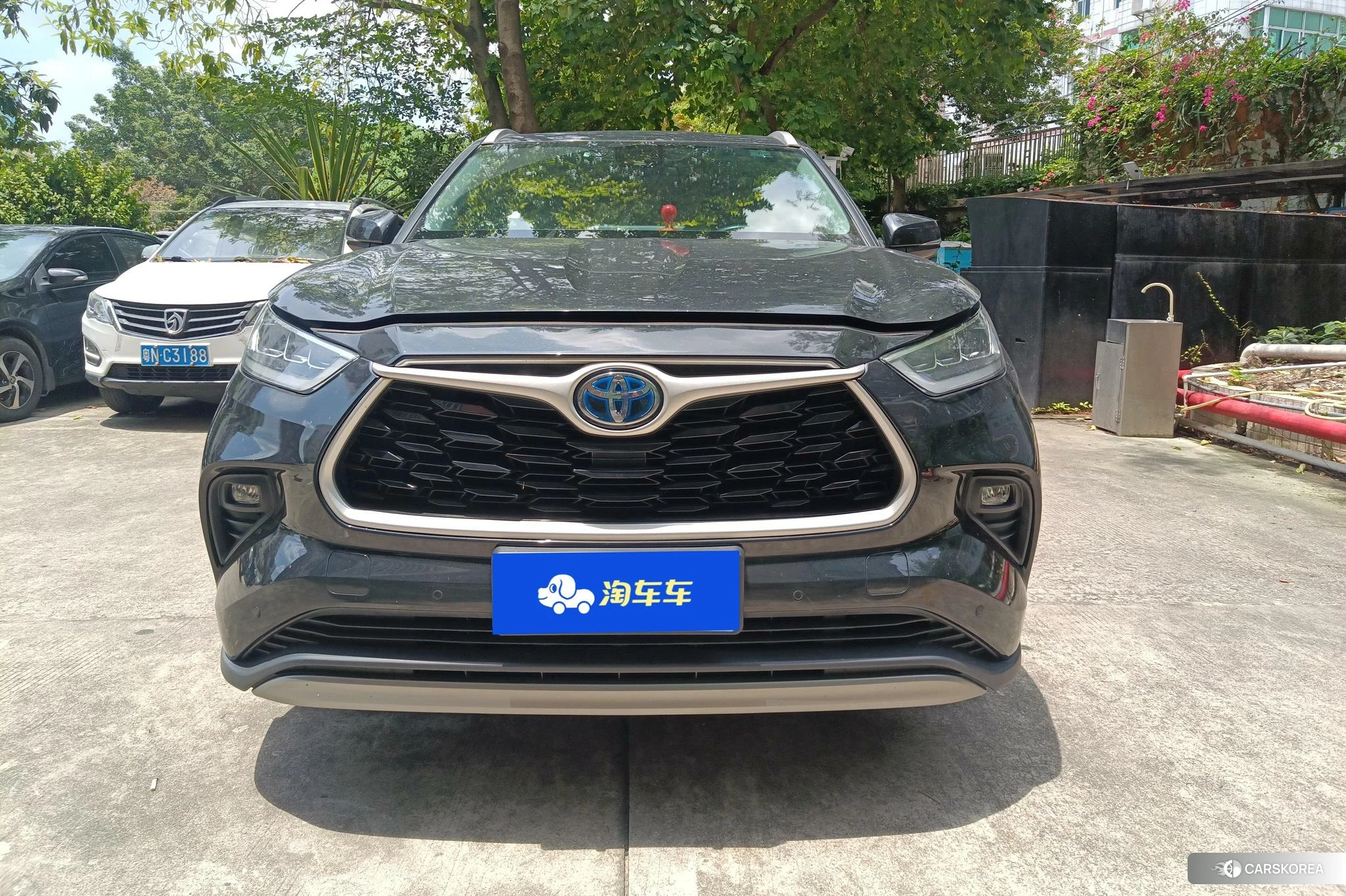Toyota Highlander id 4455849 из Китая 15