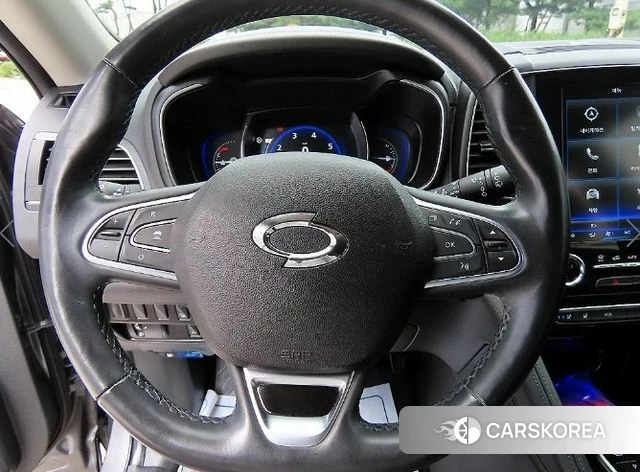 Renault Korea (Samsung) The New QM6 id 4835687 из Кореи 18