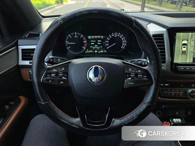 Ssangyong Rexton Sports id 4397742 из Кореи 18