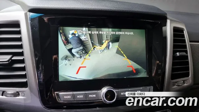 Ssangyong Rexton Sports id 2667873 из Кореи 18