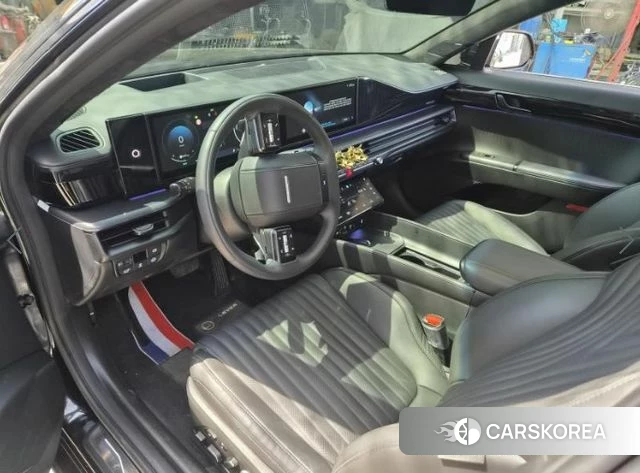 Hyundai Grandeur Hybrid (GN7) id 4315010 из Кореи 9