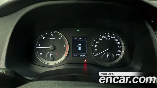 Hyundai All New Tucson id 2908146 из Кореи 18