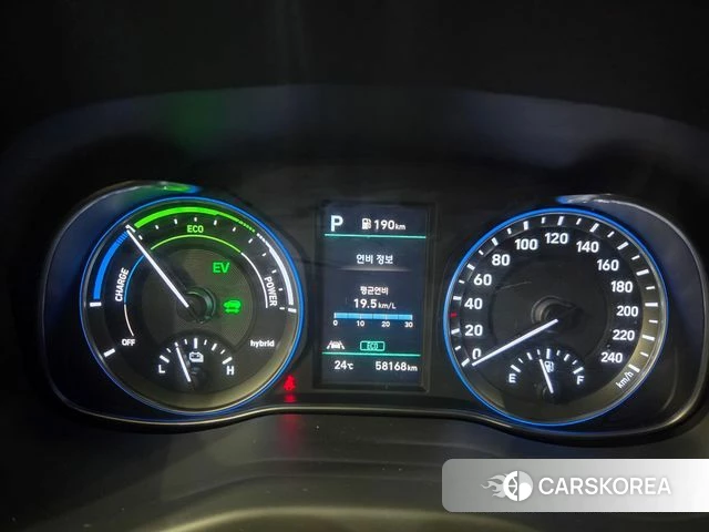 Hyundai Kona Hybrid id 4914493 из Кореи 18