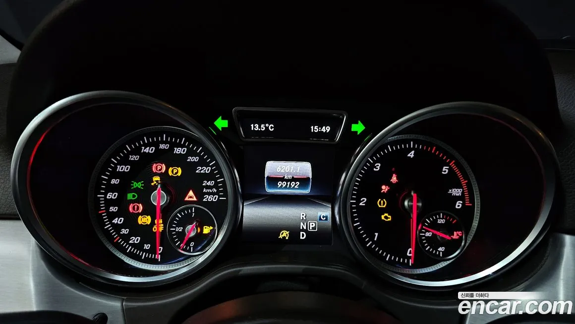 Mercedes-Benz GLE - Class W166 id 2156776 из Кореи 18