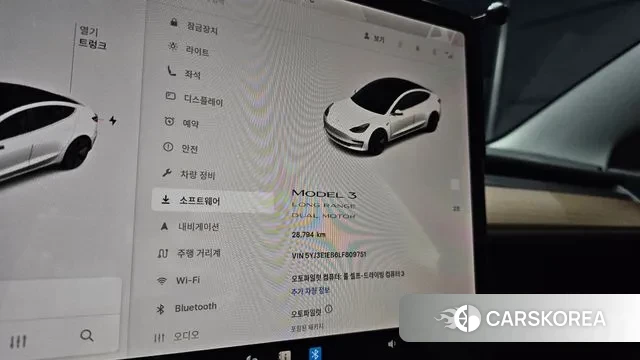 Tesla Model 3 id 3238172 из Кореи 18