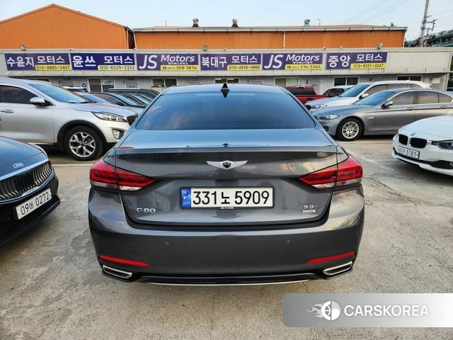 Genesis G80 id 4732412 из Кореи 18