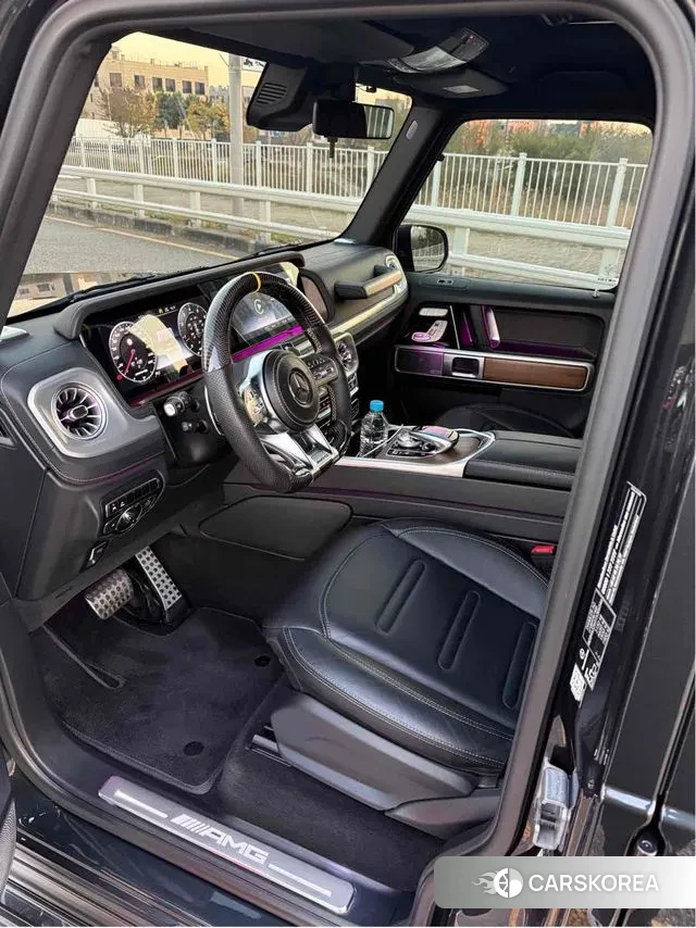 Mercedes-Benz G-Class W463b id 3324702 из Кореи 16